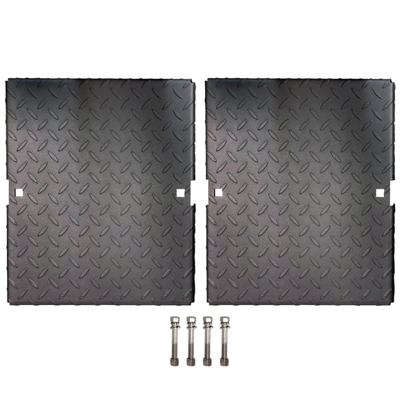 Titan Fitness Spotter Decks For Bench Press Rack 15" x 18" 20 lb. Each Set of 2