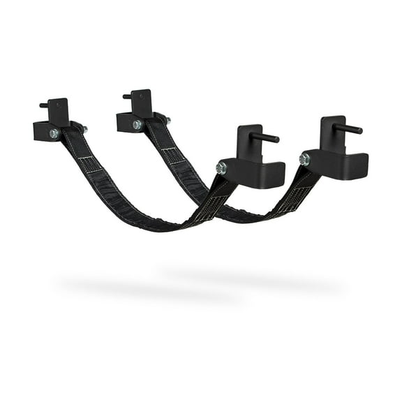 Titan Fitness X-3 Series Safety Straps, Fits 36" Depth X-3 Series Bolt-Down Power Rack, Rated 5,000 LB Per Strap