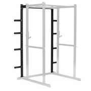 Titan Fitness T-2 Series 83" Tall 10" Depth Power Rack Extension Kit, 440 LB Capacity Extension Cage, MultiFunctional Workout Weight Rack with Weight Plate Holders