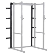Titan Fitness T-2 Series Power Rack Extension Kit, Black 83 Height x 10 Depth, 2x2 12-Gauge Steel Uprights, Bolt-Together Rack Expansion for Home Gym with Weight Plate Holders