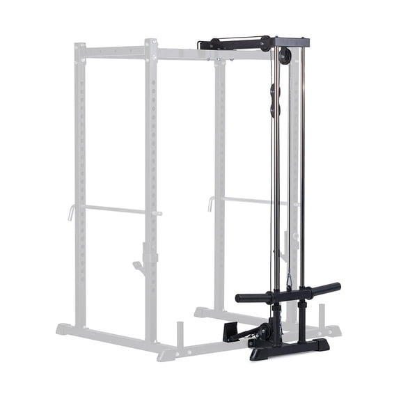 Titan Fitness T-2 Series 71" Lat Pulldown and Low Row Attachment, Plate-Loaded 300 LB Capacity