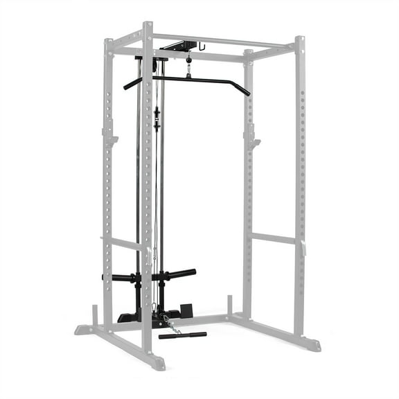 Titan Fitness T-2 Series 83" Lat Pulldown and Low Row Attachment, Plate-Loaded 300 LB Capacity