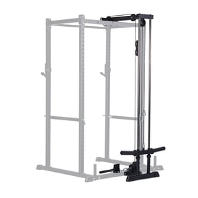 Titan Fitness T-2 Series 83" Lat Pulldown and Low Row Attachment, Plate-Loaded 300 LB Capacity