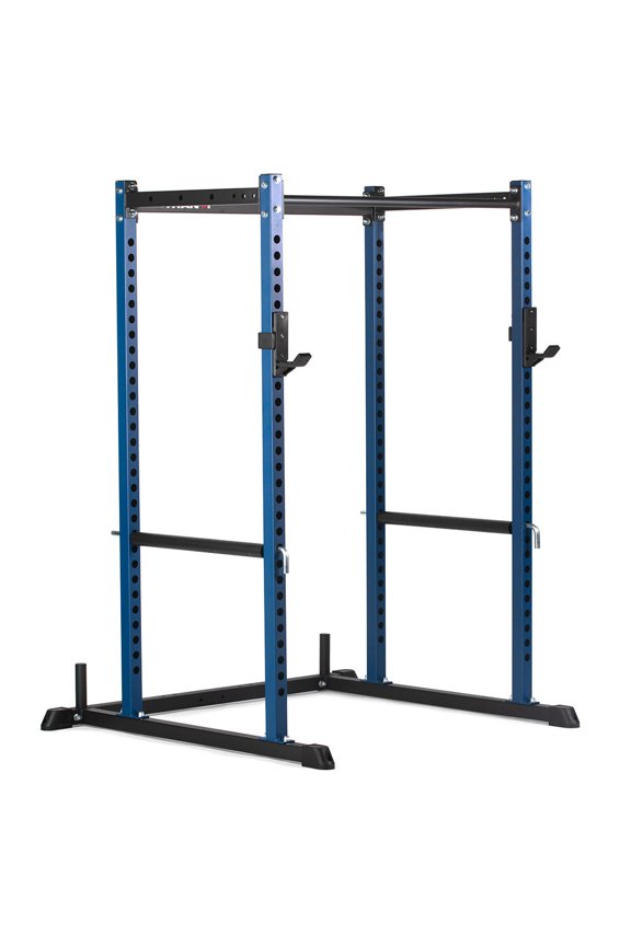 T-2 Series Short 71" Navy Power Rack, 850 LB Rackable Capacity