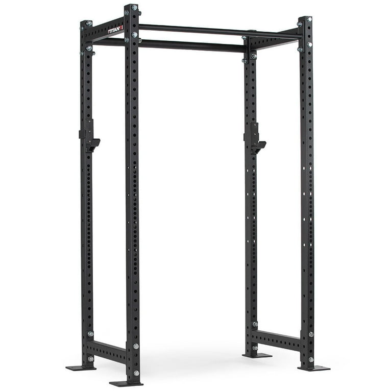 Titan Fitness T 3 Short Power Rack Black 24in 1 100 LB Capacity Gym Equipment Walmart