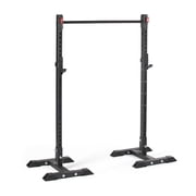 Titan Fitness T-3 Series Independent Squat Stand 1,000 lb. Capacity with Pull-Up Bar Olympic Squat Rack