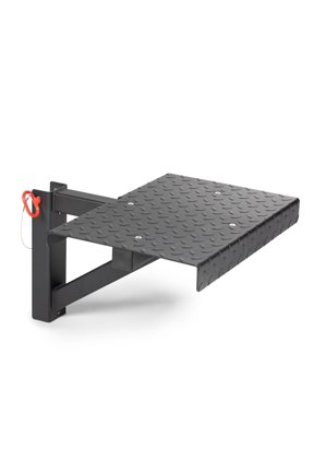 T-3 Series Rack Mounted Step-Up Platform, 22" x 15" Diamond Plate Platform, 550 LB Capacity