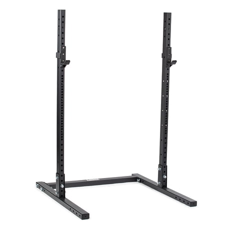 Titan Fitness T-3 Series 73.5" Squat Stand, 1,000 LB Capacity, Short Squat Rack for Home Gym