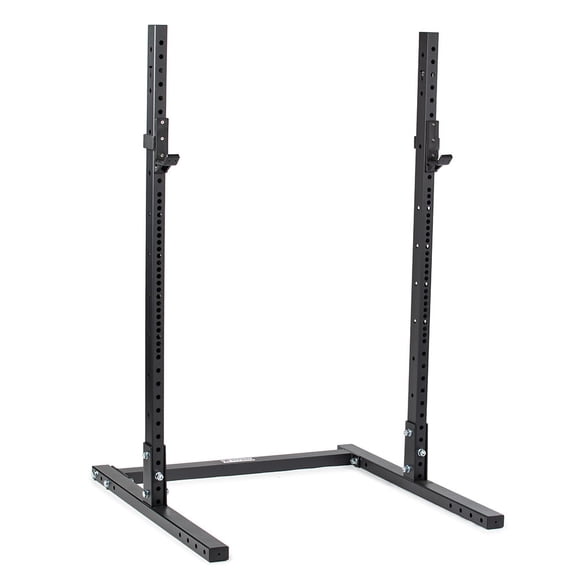 Titan Fitness T-3 Series 73.5" Squat Stand, 1,000 LB Capacity, Short Squat Rack for Home Gym