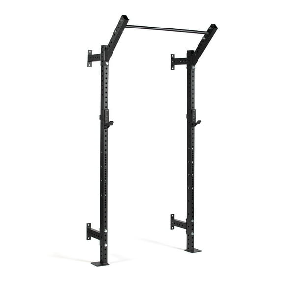 Titan Fitness T-3 Series Space Saving Rack 91" High 12" Deep