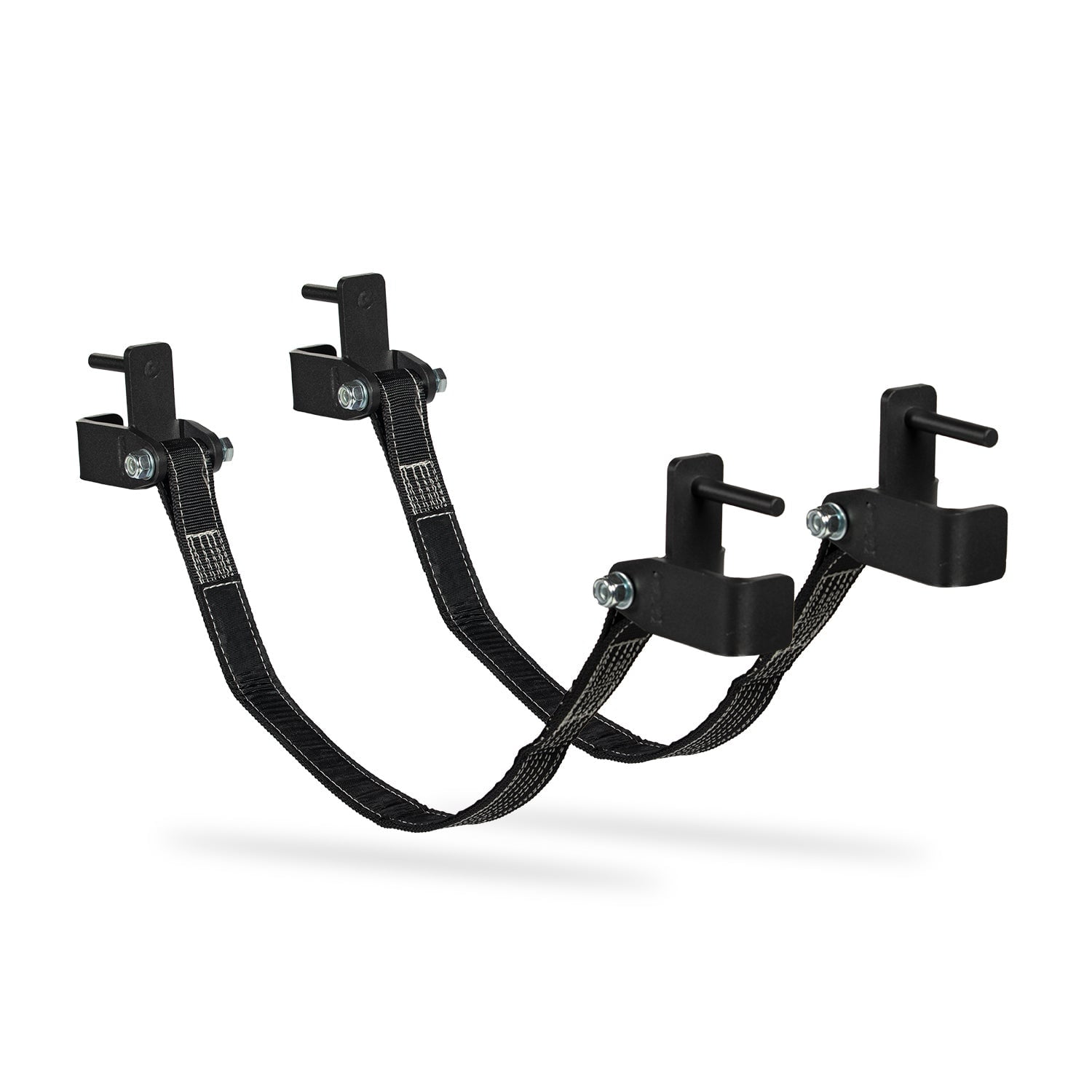 Titan Fitness T-3 Series Safety Straps, Fits 36" Depth T-3 Series Power Rack, Rated 3,100 LB Per Strap