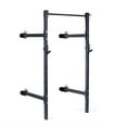 thumbnail image 1 of Titan Fitness T-3 Series Wall Mounted Folding Power Rack 91-in. H 41-in. D Space Savings, 1 of 10