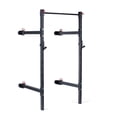 thumbnail image 1 of Titan Fitness T-3 Series Wall Mounted Folding Power Rack, 91" Height x 41" Depth, Compact Space-Saving Rack, 2x3 11-Gauge Steel Uprights, Includes J-Hooks & Pull-Up Bar, 1 of 10