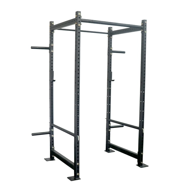 Titan Fitness T-3 Tall Power Rack 36" Depth with Safety Bars and J Hooks