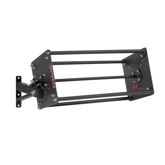 Titan Fitness T-3 and X-3 Series Rack-Mounted Revolving Pull-Up System 1.25 Pull-Up Bars