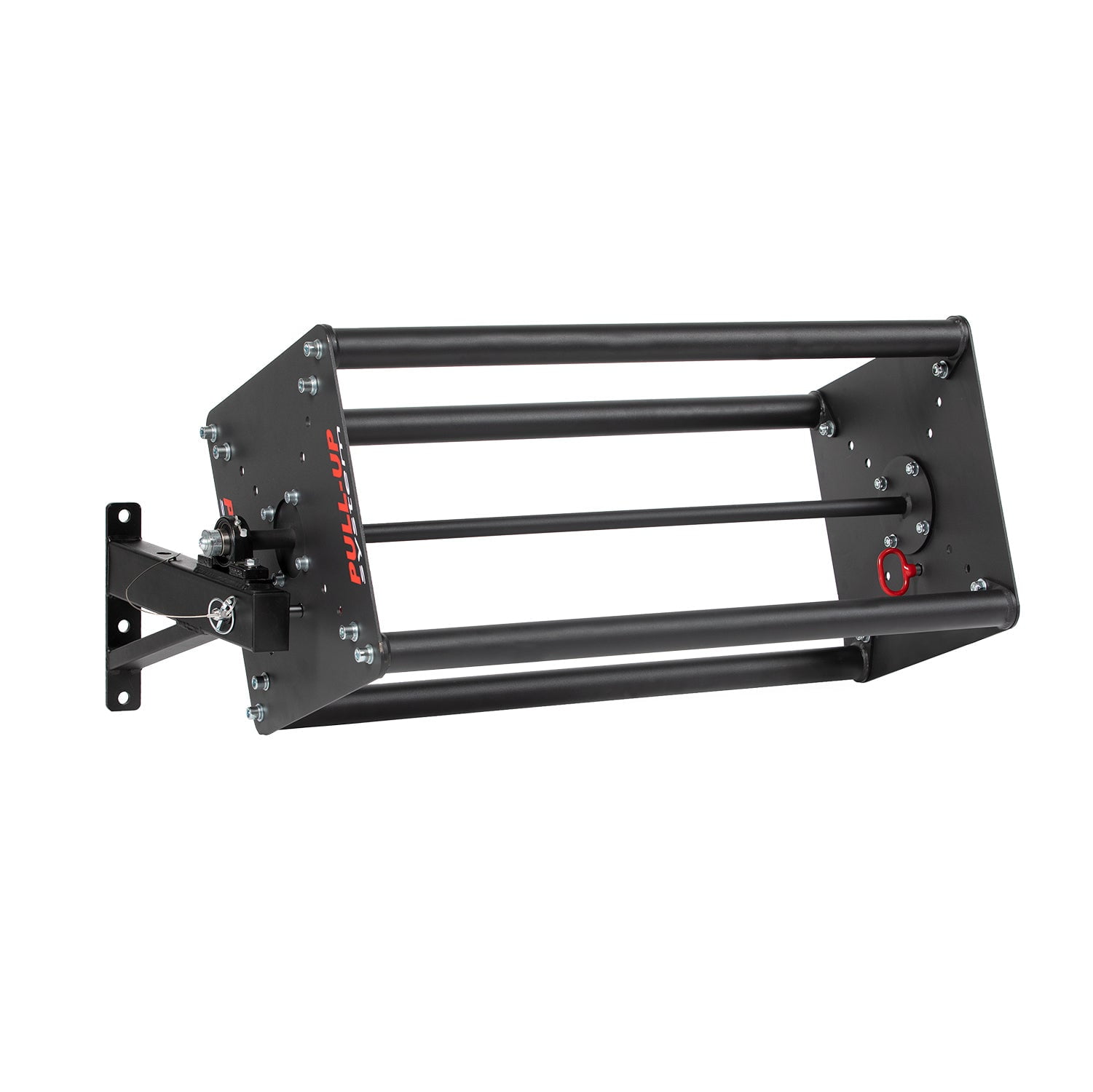 Titan Fitness T-3 and X-3 Series Rack-Mounted Revolving Pull-Up System, 1.25” or 2” Pull-Up Bars