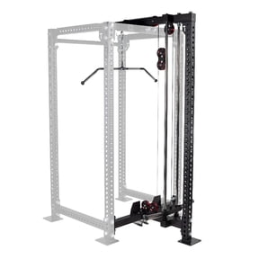 Titan Fitness TITAN Series 90" Lat Pulldown and Low Row Attachment, Plate-Loaded 400 LB Capacity