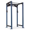thumbnail image 1 of Titan Fitness TITAN Series 90" Navy Bolt-Down Power Rack, 36" Depth, Rackable 2000 LB Cage, 1.25" Pull Up Bar, Crossmember Nameplate, Roller J-Hooks, Weightlifting and Strength Training, 1 of 7