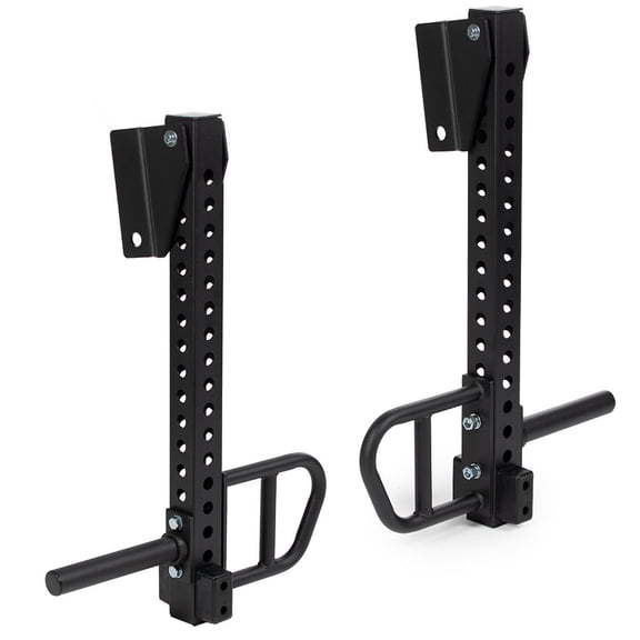 Titan Fitness TITAN Series Adjustable Lever Arms, 600 LB Per Arm, Pin-On Power Rack Attachment for Full-Body Strength Training, Upper & Lower Body Workouts