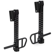 Titan Fitness TITAN Series Adjustable Lever Arms, 600 LB Per Arm, Pin-On Power Rack Attachment for Full-Body Strength Training, Upper & Lower Body Workouts