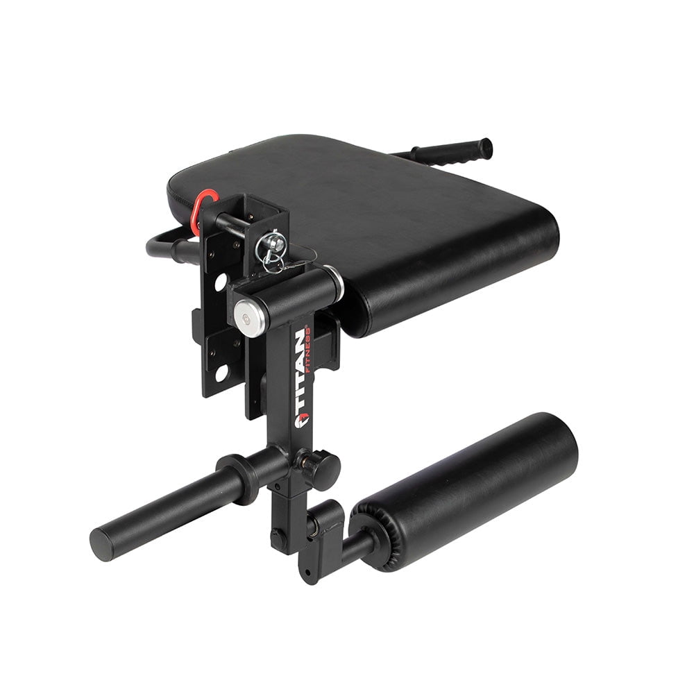 Titan Fitness T-3 or X-3 Series Rack Mounted Leg Curl and Extension - Thumbnail 3