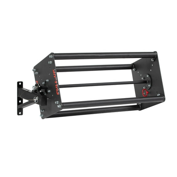 Titan Fitness TITAN Series Rack-Mounted Revolving Pull-Up Bars 2 inch