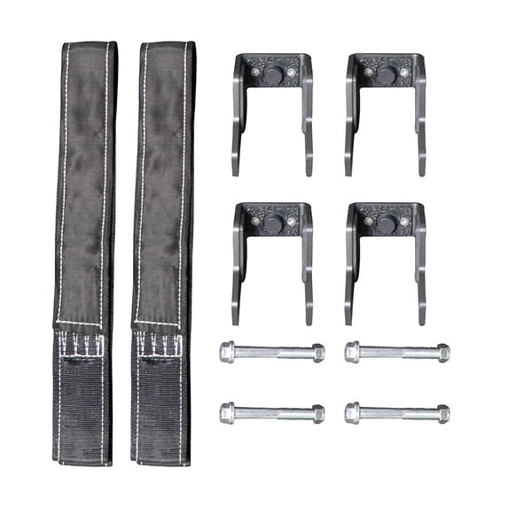 Titan Fitness TITAN Series Safety Straps, Fits 36" Depth TITAN Series Power Rack, Rated 5,000 LB Per Strap
