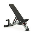 thumbnail image 1 of Titan Fitness TITAN Series Single Post Adjustable Bench, Supports 600 LB Incline, 1,000 LB Flat, Versatile Utility Bench for Home Gym Weightlifting Strength Training, 2.5" Thick HeftyGrip Vinyl Pad, 1 of 6