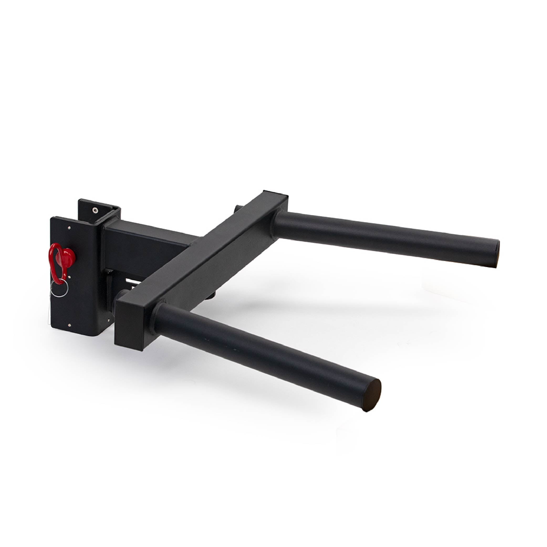 Titan Fitness TITAN Series Y Dip Attachment Rack Mounted Dip Station 550 LB Capacity Fits 3in x 3in Upright Walmart