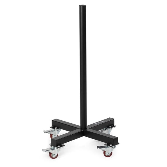 Locking Weight Rack Titan Fitness Portable Vertical Olympic Weight Plate Storage Rack ...