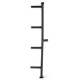 thumbnail image 1 of Titan Fitness Weight Plate Wall Mounted Storage Rack, Angled 4-Peg Design, Olympic Sized Weight Plate Organizer, Rated 800 LB, Anchored Wall Mounted Storage, 1 of 8