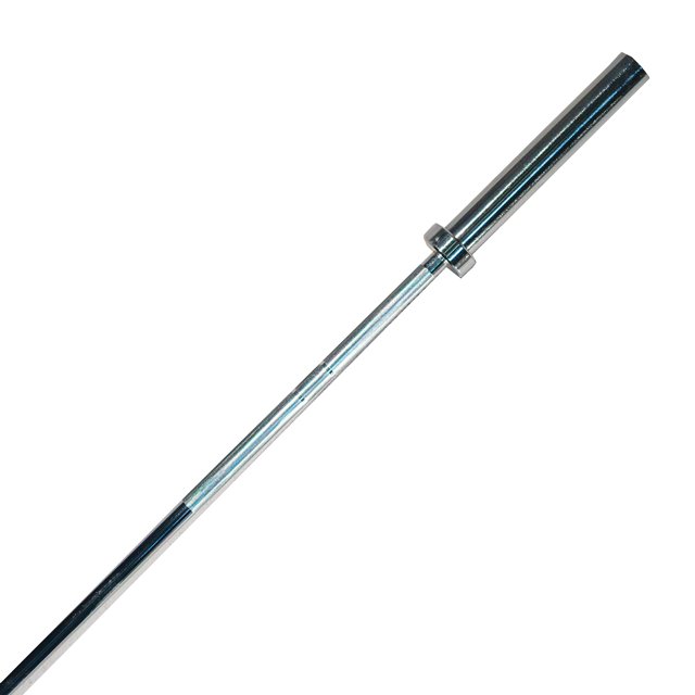 Titan Fitness Women’s 15KG Atlas Barbell, 28MM Barbell with a Medium Knurl and Dual Knurl Marks