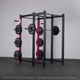 thumbnail image 1 of Titan Fitness X-3 Series 80" Red Bolt-Down Power Rack Extension Kit, 24" Depth, 1000 LB Capacity, 1.25" Pull Up Bar, Weight Plate Holders, Weightlifting and Strength Training, 1 of 3