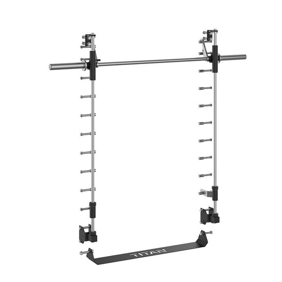 Titan Fitness X-3 Series 80" Smith Machine Power Rack Attachment, 500 LB Capacity