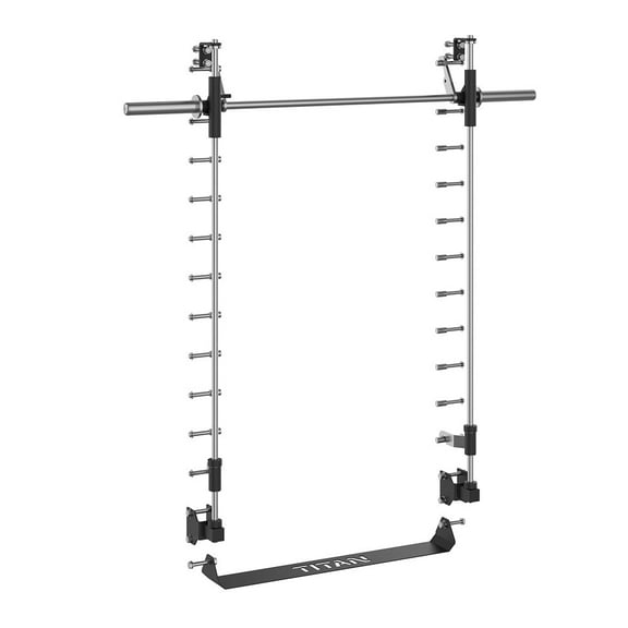Titan Fitness X-3 Series 90" Smith Machine Power Rack Attachment, 500 LB Capacity