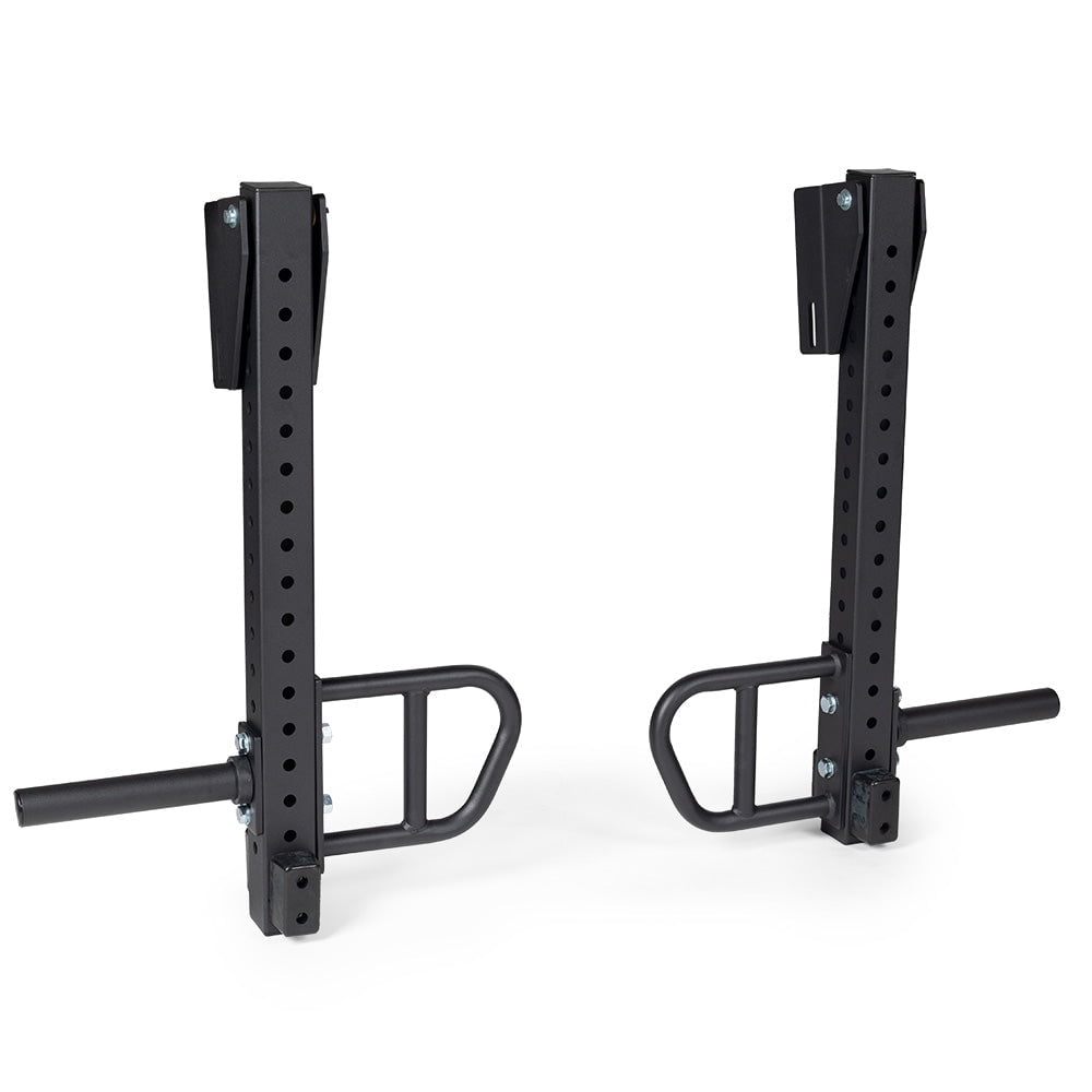 Titan Fitness X-3 Series Adjustable Lever Arms, 600 LB Per Arm, Pin-On Power Rack Attachment for Full-Body Strength Training, Upper & Lower Body Workouts