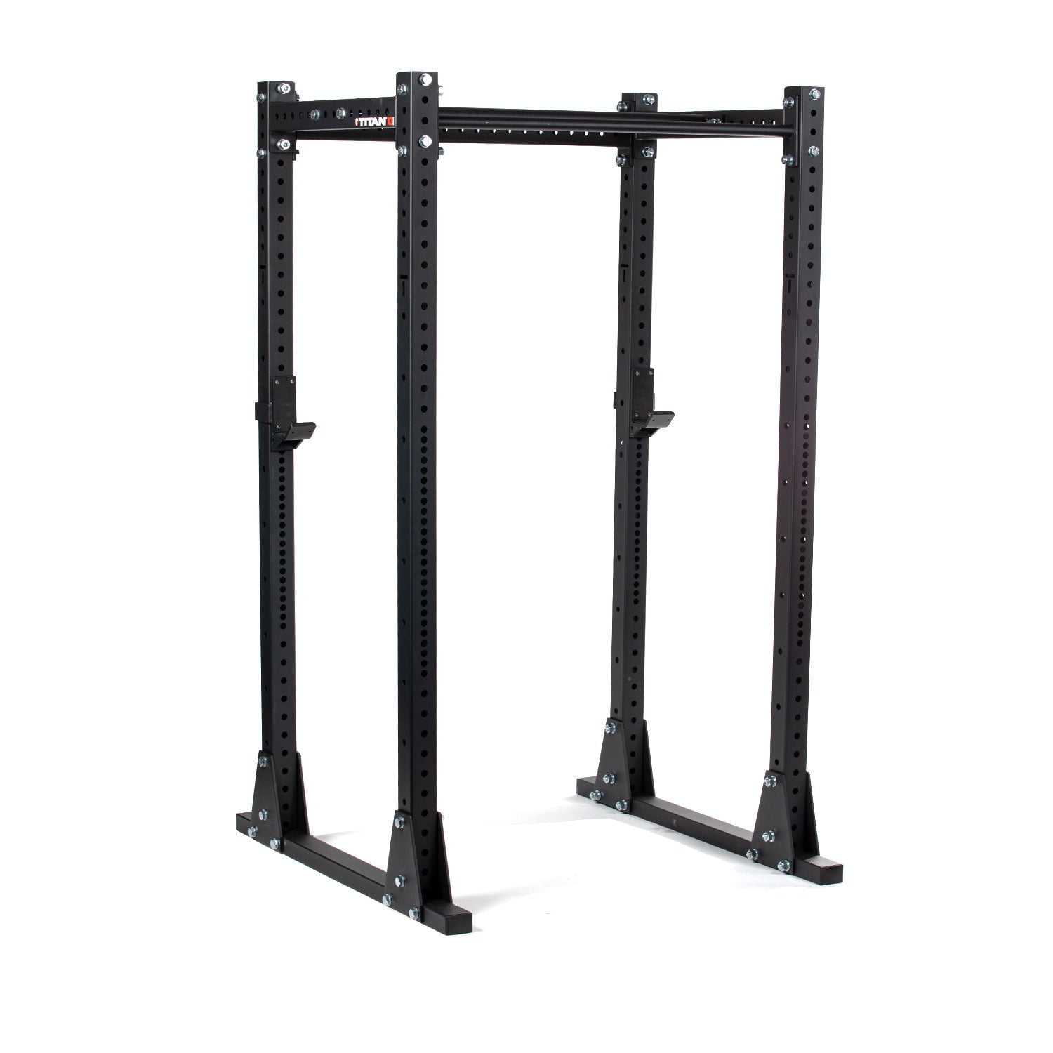 Titan Fitness X-3 Series Flat Foot Power Rack 82-in. H 30-in. D ...
