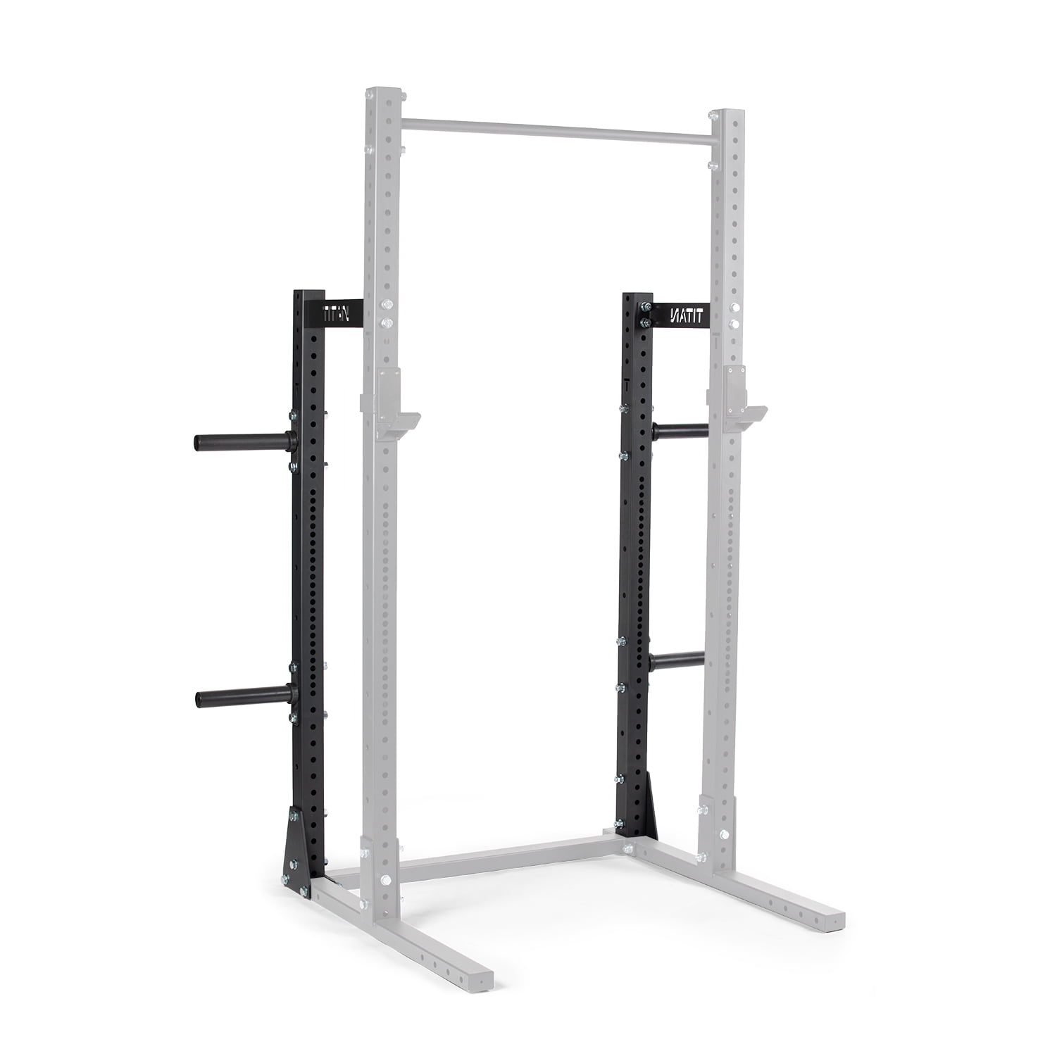 Titan Fitness X 3 Series Half Rack Conversion Kit For X 3 Series Tall or Short Squat Stand 1 000 LB Capacity
