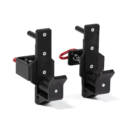 Titan Fitness X-3 Series Roller J-Hooks