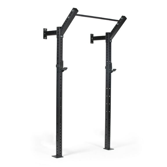 Titan Fitness X-3 Series Short Space Saving Rack 18-in. Depth