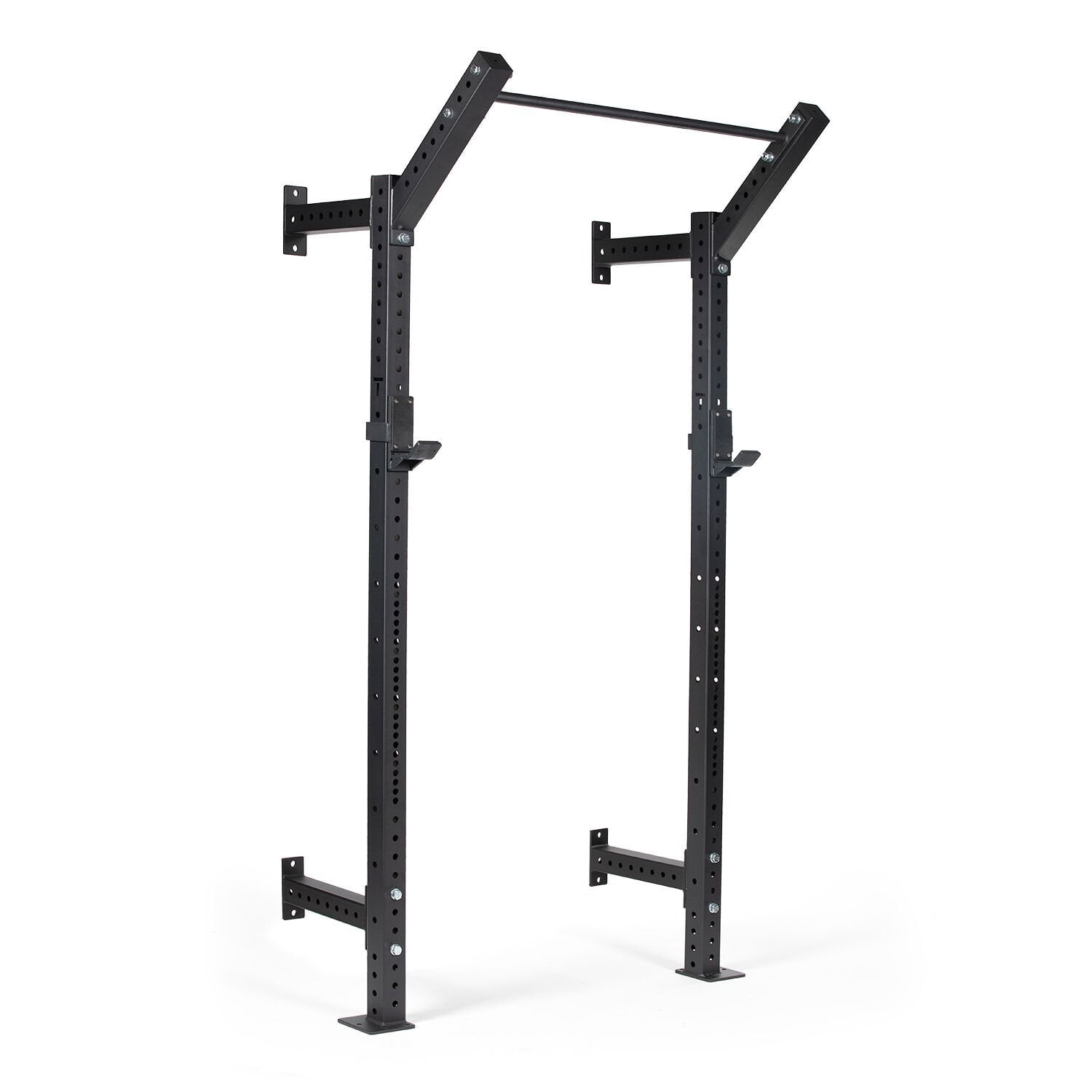 Power 18 Inch Rack Titan Fitness X-3 Series Short Wall Mounted Space Saving Power Rack 18 ...