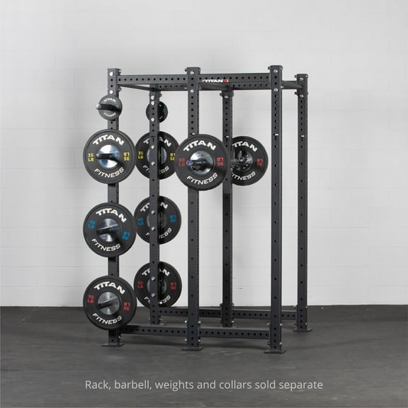 Titan Fitness X-3 Series Tall Bolt Down 24-in. D Extension Kit 90-in. H