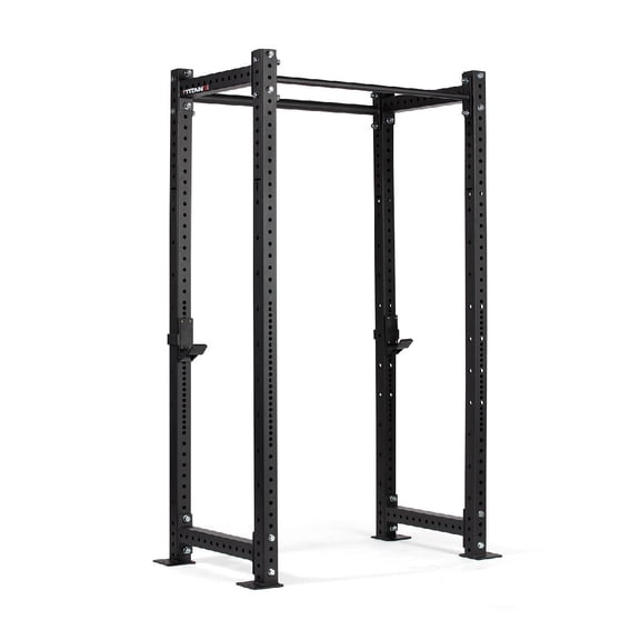 Titan Fitness X-3 Series Tall Bolt-Down Power Rack 24-in. Depth