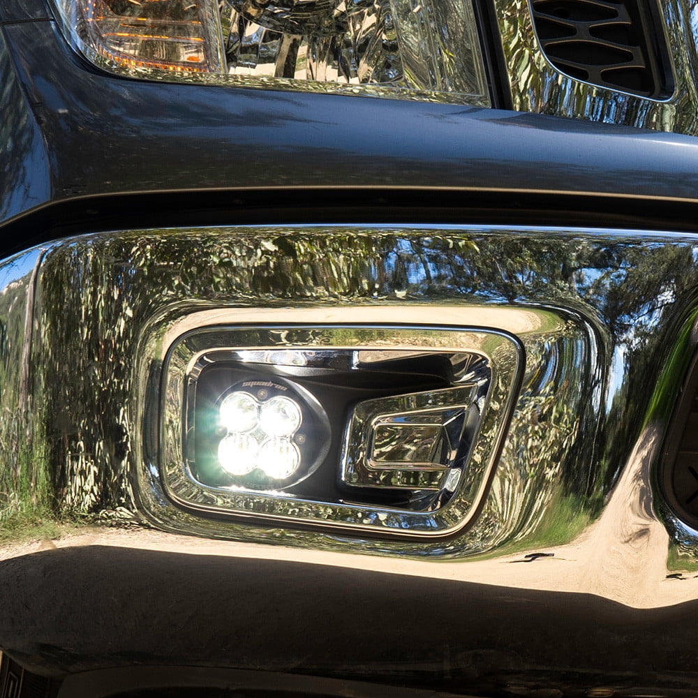 Nissan Titan Fog Light Kit