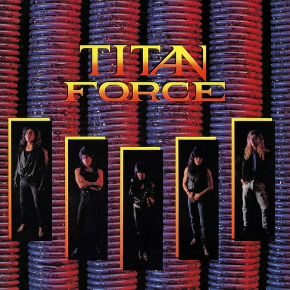 Titan Force - Titan Force - Music & Performance - CD