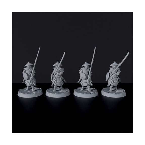 Titan Forge Ashigaru Spearmen New