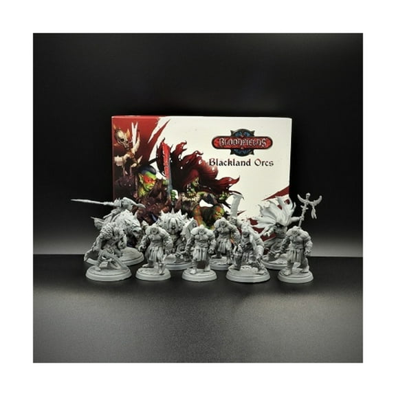 Titan Forge Blackland Orcs Starter Set New