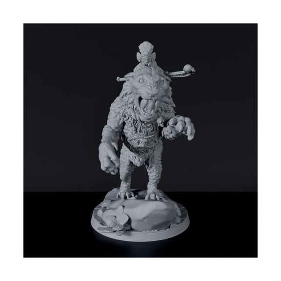 Titan Forge Carnina Sabertooth New