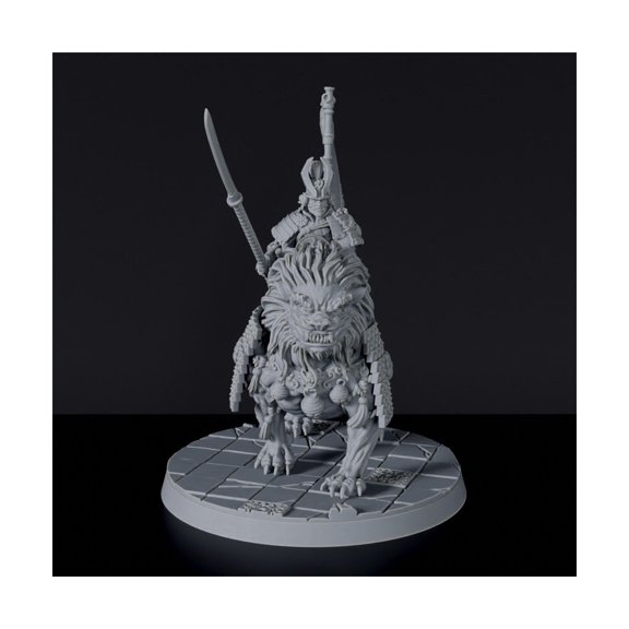 Titan Forge Komainu Spearman New