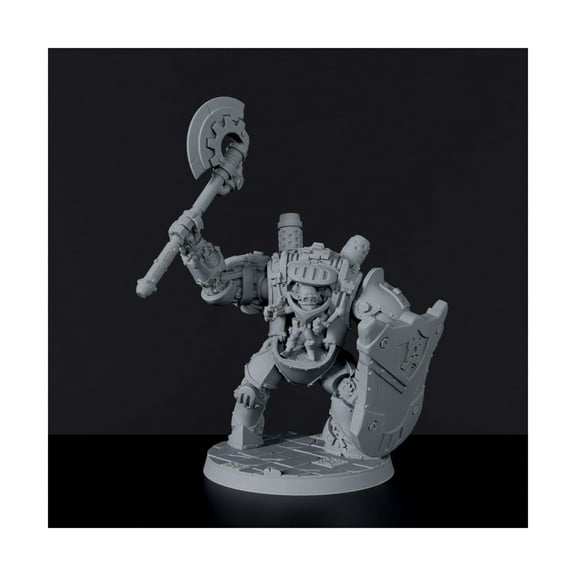 Titan Forge Xaron in Steambot New